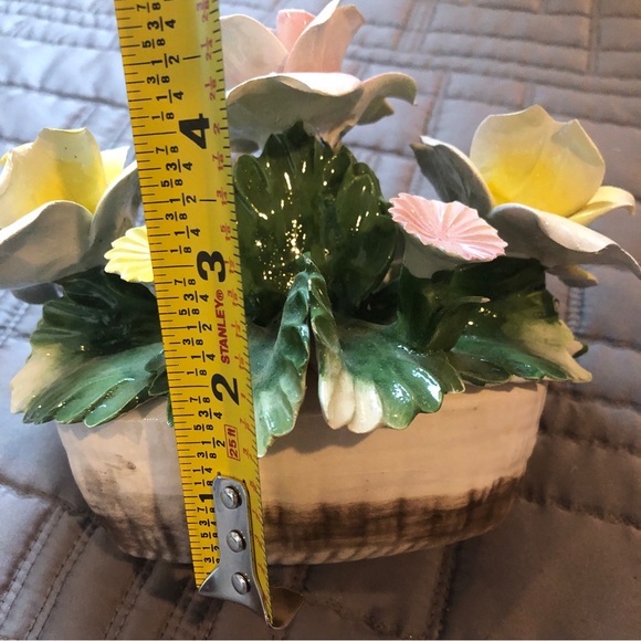 Capidimonte Baonu I.I.E. Exclusive Porcelain Bouquet Delicate EUC Vintage - Picture 8 of 13